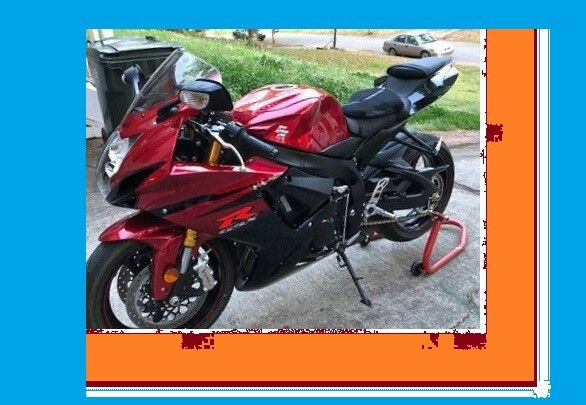 2014 Suzuki Gsxr 750