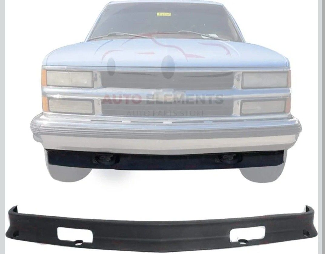 Replacement 5764Q Valance Compatible with 1 Chevrolet C1-1999 GMC Suburban Front Air Deflector Primed CAPA Certified