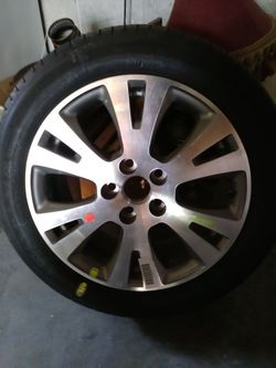 Brand new Michelin tire for a 2008 Toyota Avalon never been mounted
