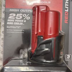 RED LITHIUM battery pack