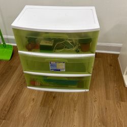 Plastic Drawers 