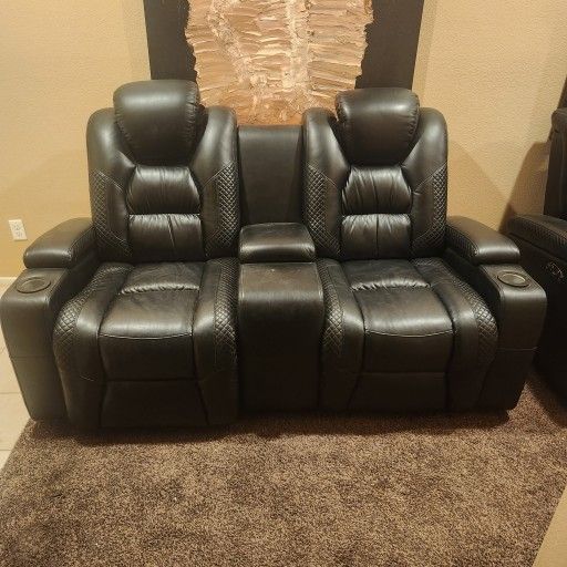 Nice Black Couches
