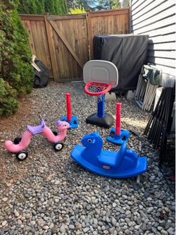 FREE - Little Tikes Lot