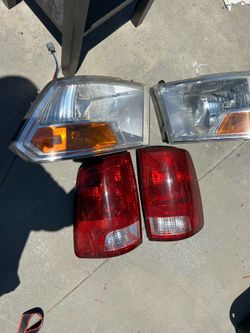 Ram headlights