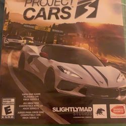 Xbox One Project Cars 