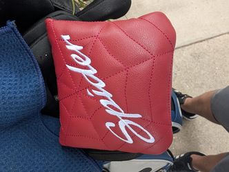 TaylorMade Golf Spider Red Mallet Headcover New