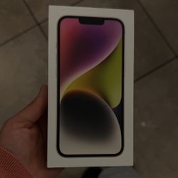 iPHONE 14 VERIZON (NEW) W/FIRST MONTH 