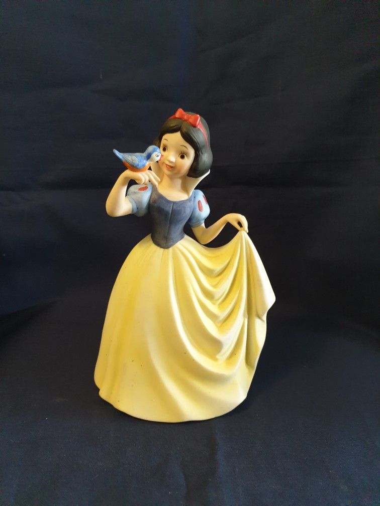 Disney Snow White Musical Porcelain Figurine