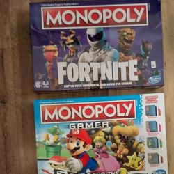 MONOPOLY BRAND NEW BOARD GAMES