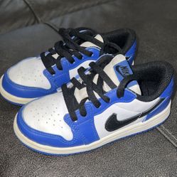 Black And Blue Air Jordan’s 