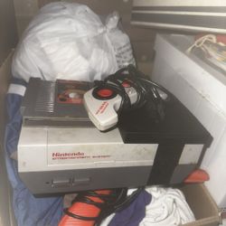 Original Nintendo NES 