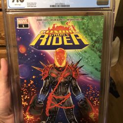 Cosmic Ghost Rider #1 9.8