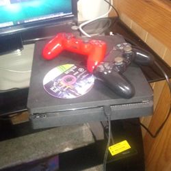 Ps4  And Two Controllers And A Battlefield 3 CD Disc For Xbox 360 VERY Rare