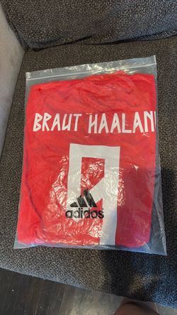 Braut haaland 4XL home jersey