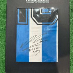 Maradona  signed ICON Jersey 
