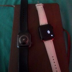 Apple Watch 4 Series And Apple Watch SE.