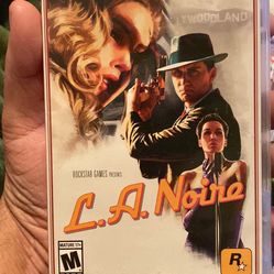 L.A. Noire Switch 