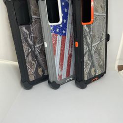 For Samsung Galaxy Note 20 Camouflage Case With Belt Clíp Holster 