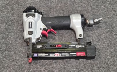Husky pneumatic pin nailer