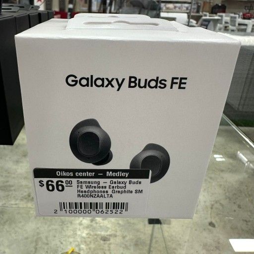 Samsung Galaxy Buds - Earbud - Headphones - Audifonos - Auriculares - Sm R400nzaalta
