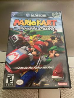 Nintendo GameCube Mario Kart Double Dash CIB Tested