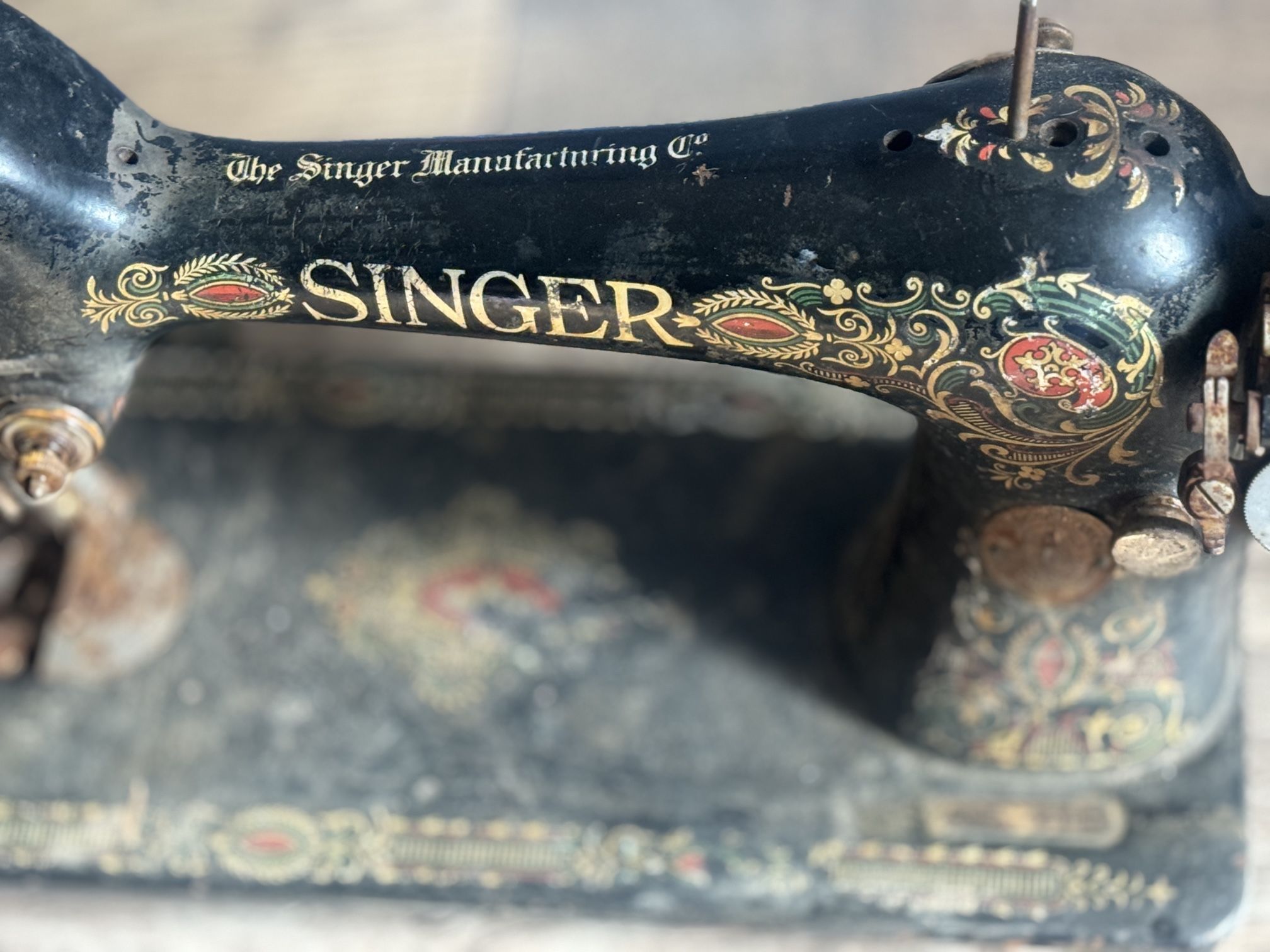 Antique Singer Sewing Machine