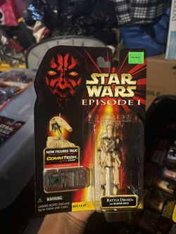 Star Wars Figure Battle Droid