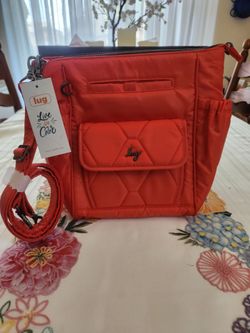 Lug Crossbody Purse