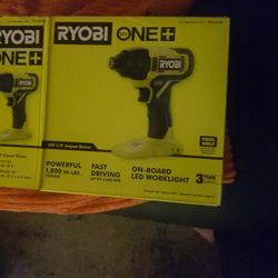 BNIB RYOBI IMPACT DRILL