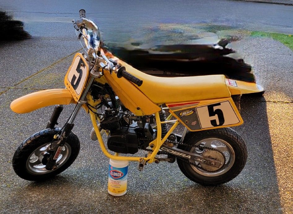 cobra 50 dirt bike
