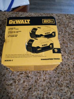DeWalt battery