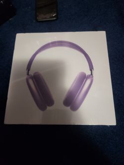 Purple Airpod Maxes Brand New