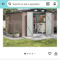 10'x12' Shed