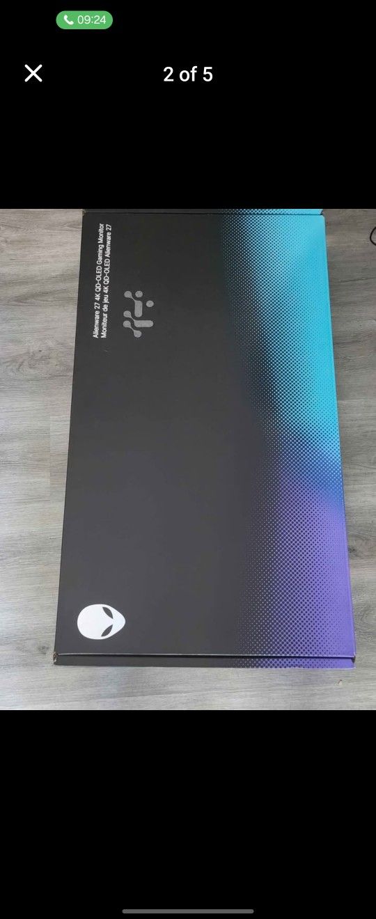 Alienware 27 4k QD-OLED Gaming Monitor 