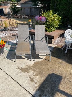 Lounge chairs