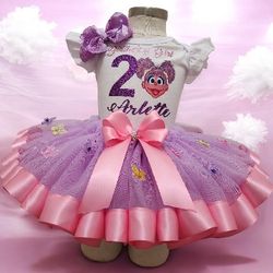Abby cadabby tutu set
