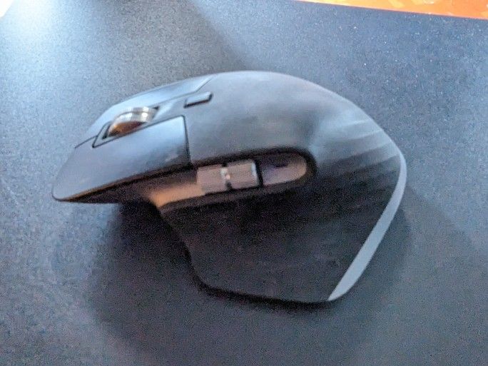 Logitech MX Master 3S for Mac Wireless Bluetooth Mouse