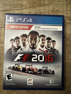 F1 2016 LIMITED EDITION