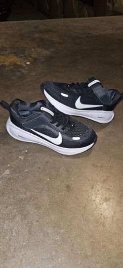 Nike Kids Running Sneakers Black White