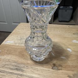 Small Crystal Vase