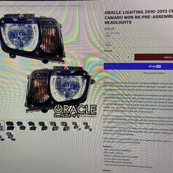 2010 -2013 Camaro Headlights