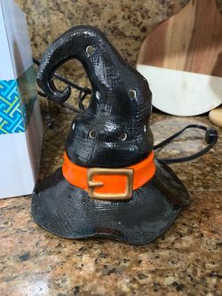 Scentsy Halloween Witch Hat Wax Warmer