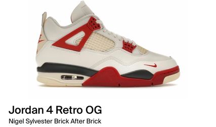 Jordan 4 brick after brick