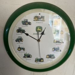 John Deer Clock