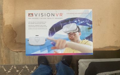 360 Degree Virtual Reality Headset 