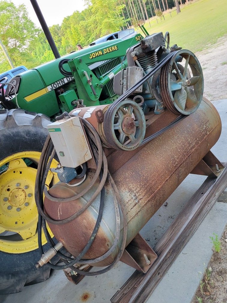 3 Phase Air Compressor