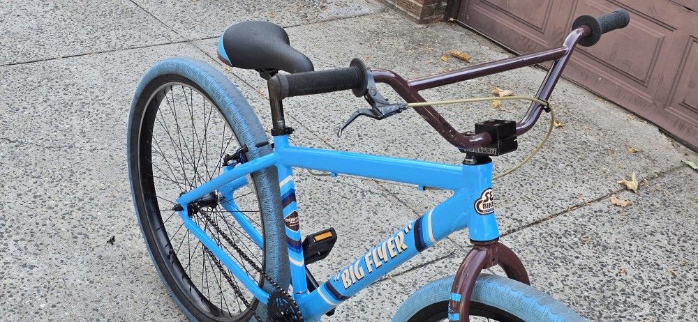 SE Big Flyer 29' SE BMX Blue....