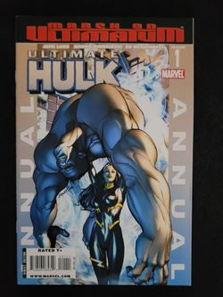 Ultimate Hulk Annual #1 – Marvel Comics 2008