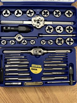 Itwin tap & die set ,tool