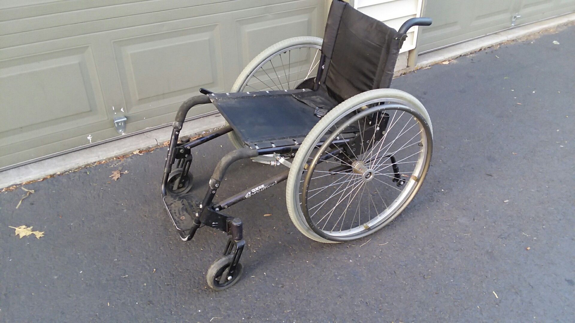 Quickie revolution foldable wheelchair for Sale in Gresham, OR OfferUp